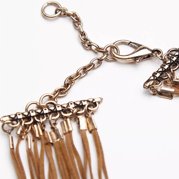 NWT Free People Rollin' in the Deep Choker Bronze - Picture 6 of 6